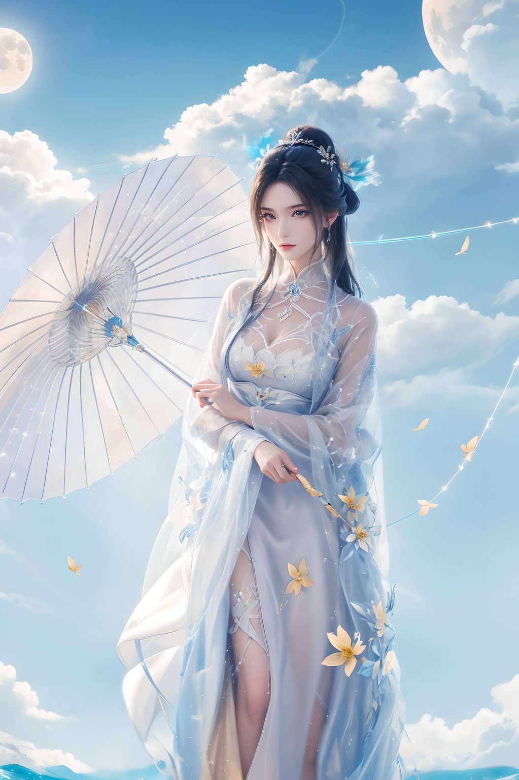 这款2560p波西米亚炫彩壁纸绚烂色彩交织