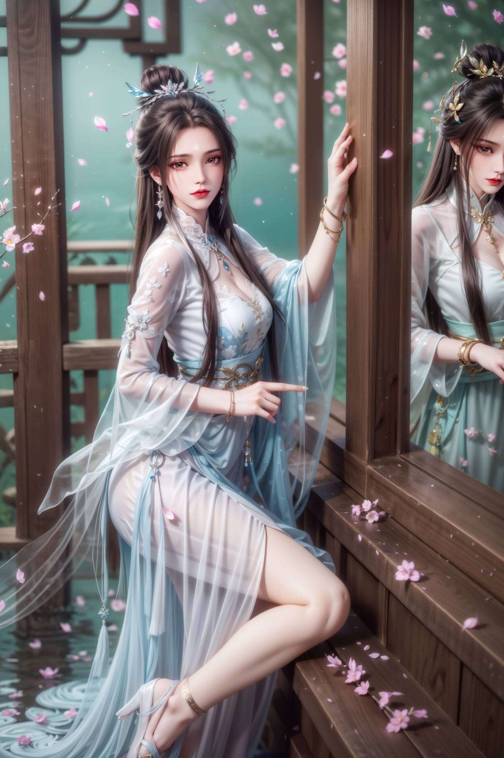 是收藏级别的国漫美学佳作陆雪琪婉约优雅