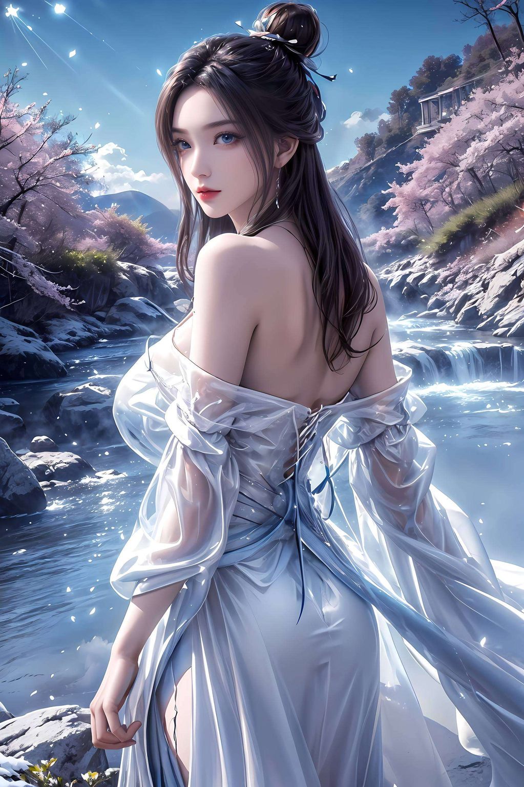 细腻的笔触、生动的形象打造出动态壁纸的全新体验