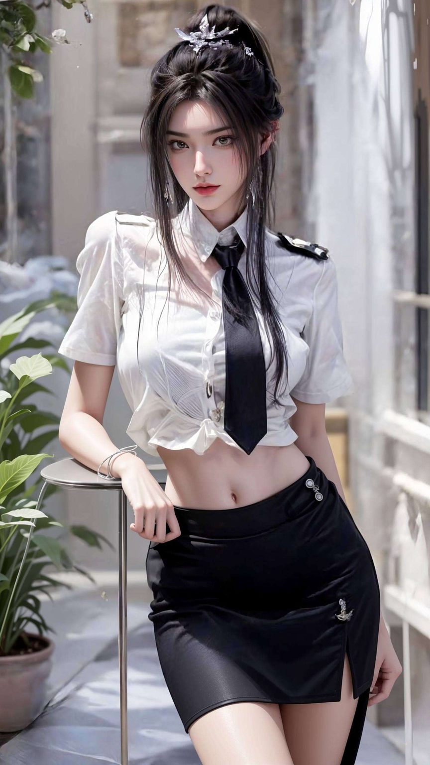 为你的手机注入一抹独特的国风韵味化身为AI国漫壁纸中的极简PCAi美女