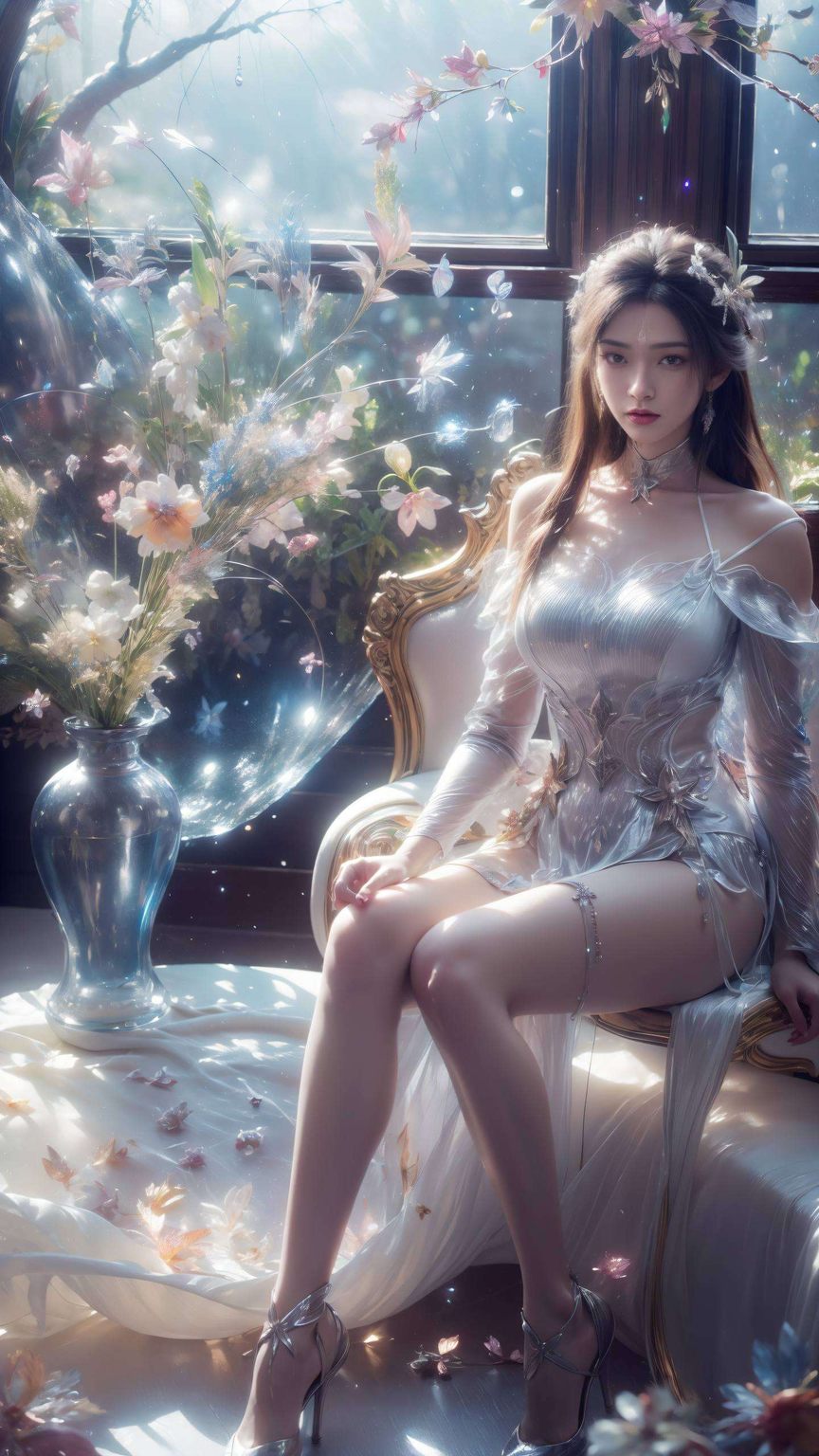 美轮美奂让惊鸿雪的陆雪琪成为你桌面上的独特风景吧！