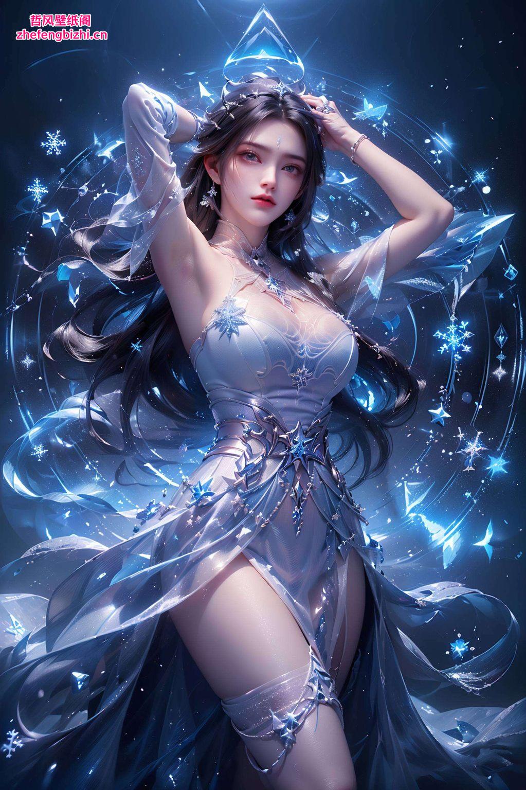 这样的桌面装饰4K全屏呈现