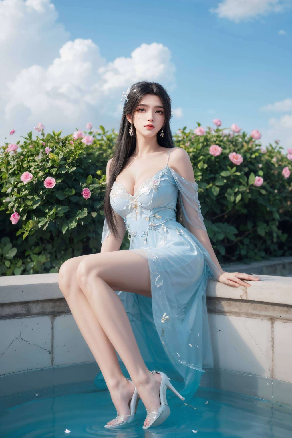 以鬼厉陆雪琪为主题的壁纸既浪漫又不失清雅