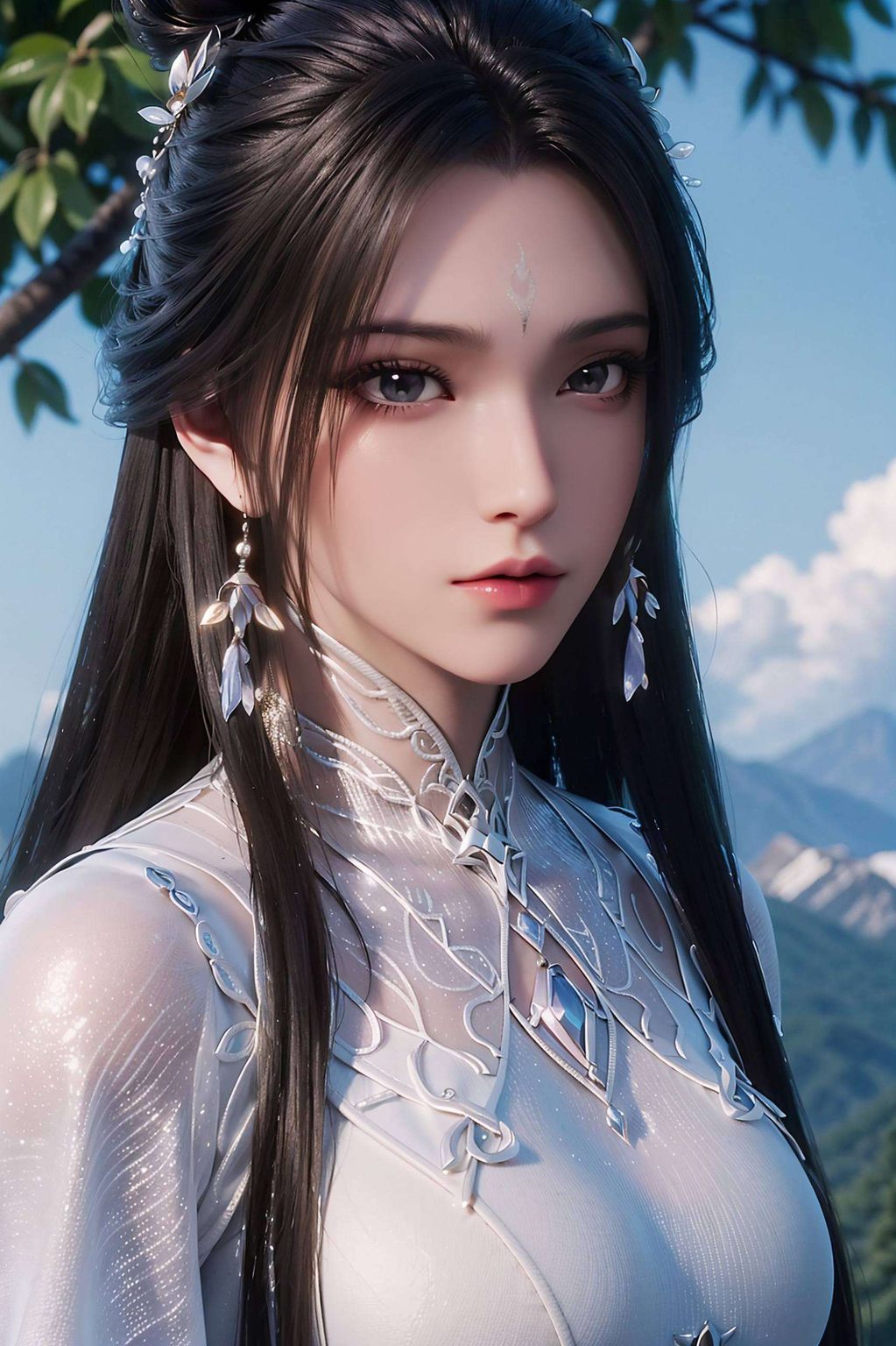 为你的桌面带来别样的国漫风情陆雪琪女神的倩影跃然纸上