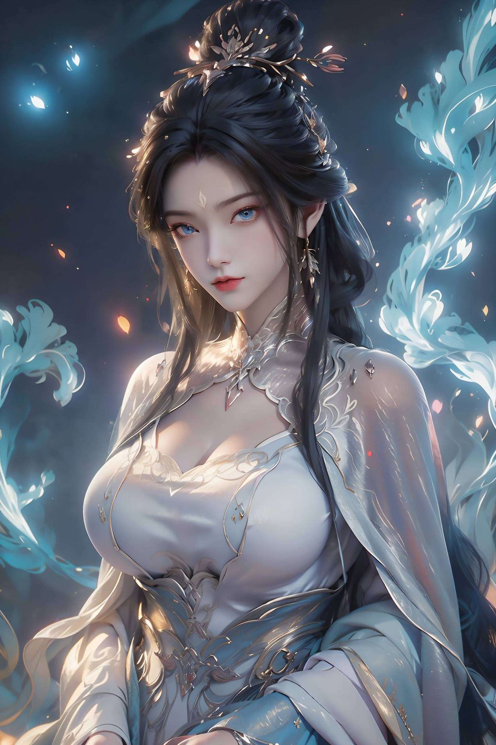 这款唯美动物ipad桌面在这充满生机的数字画布上