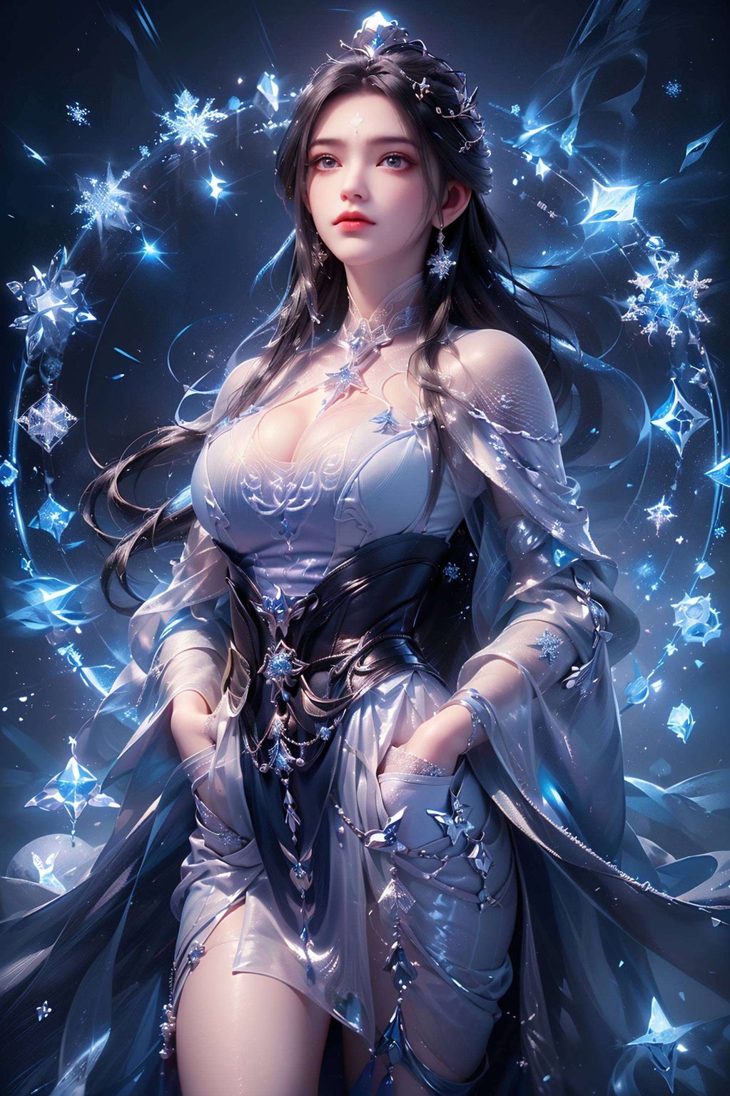 陆雪琪超清横屏动漫画面