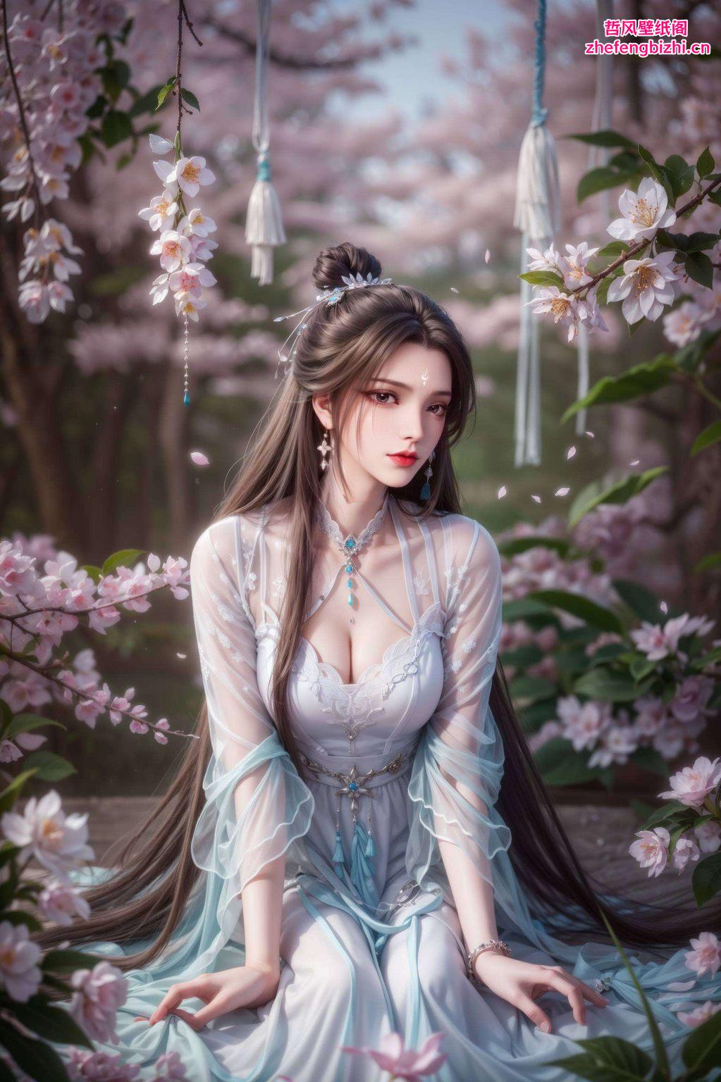 将最美陆雪琪的高清形象完美呈现可爱中透着仙气