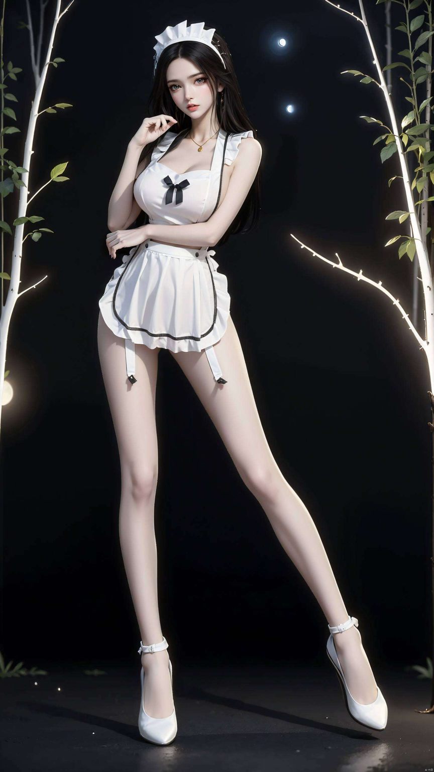 每一处细节都透露着精致与创意以抽象艺术手法描绘了国漫美女陆雪琪的生日场景