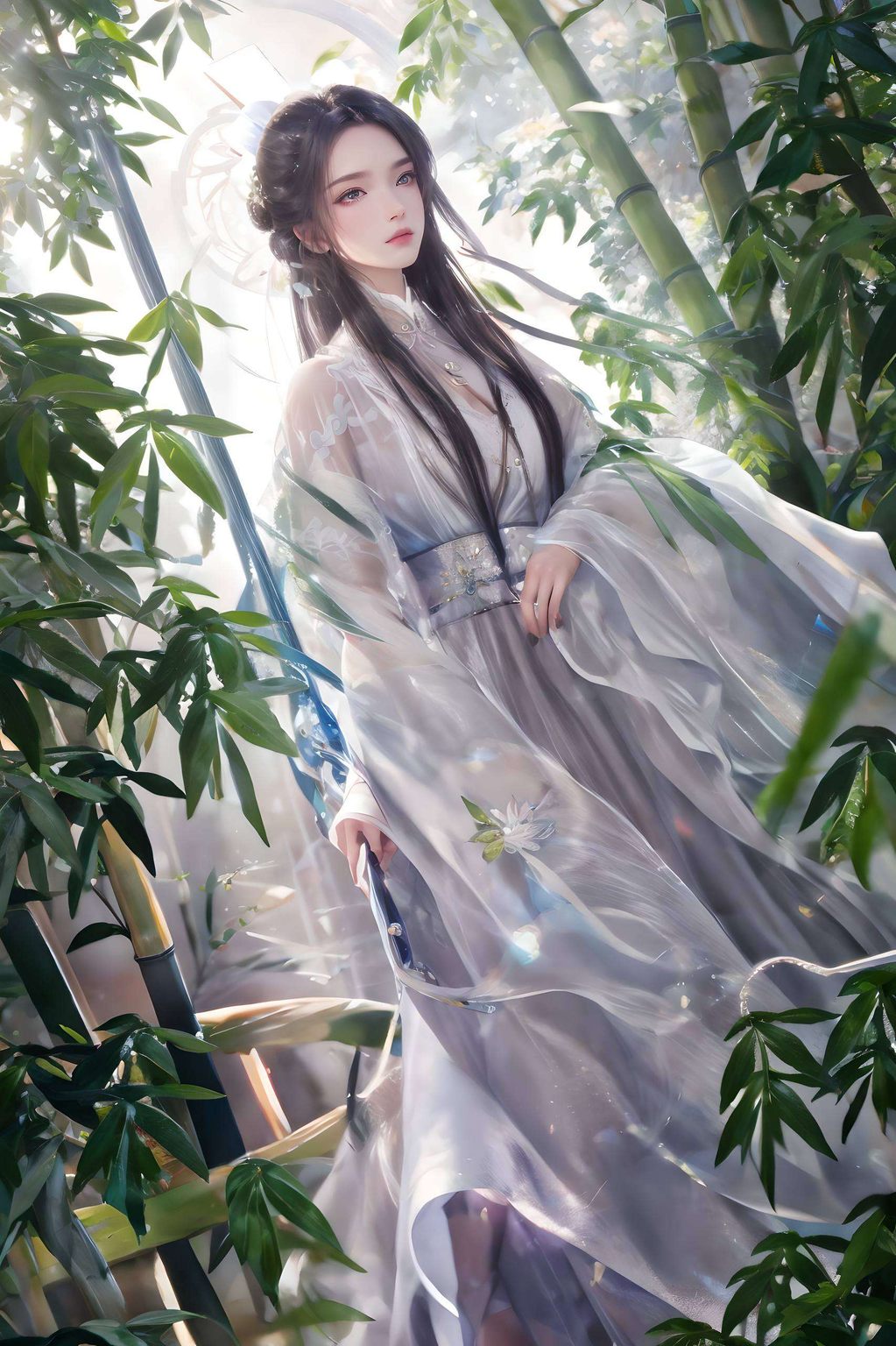 感受陆雪琪的清冷气质与不凡魅力这款2k高清壁纸