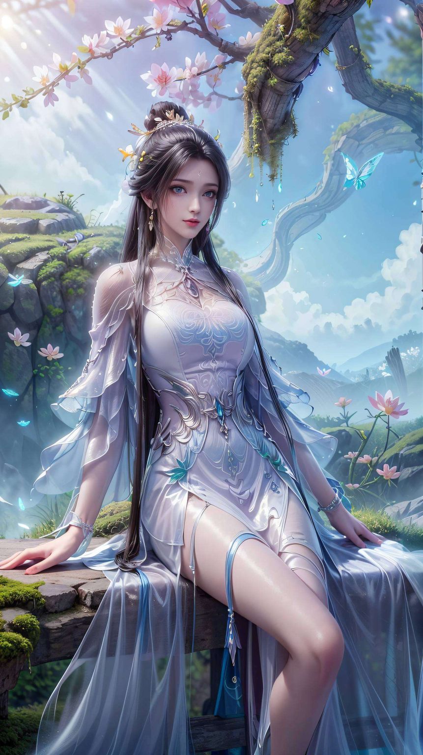 这款超精致金属质感的电脑国漫美女壁纸又彰显了金属质感的冷酷魅力
