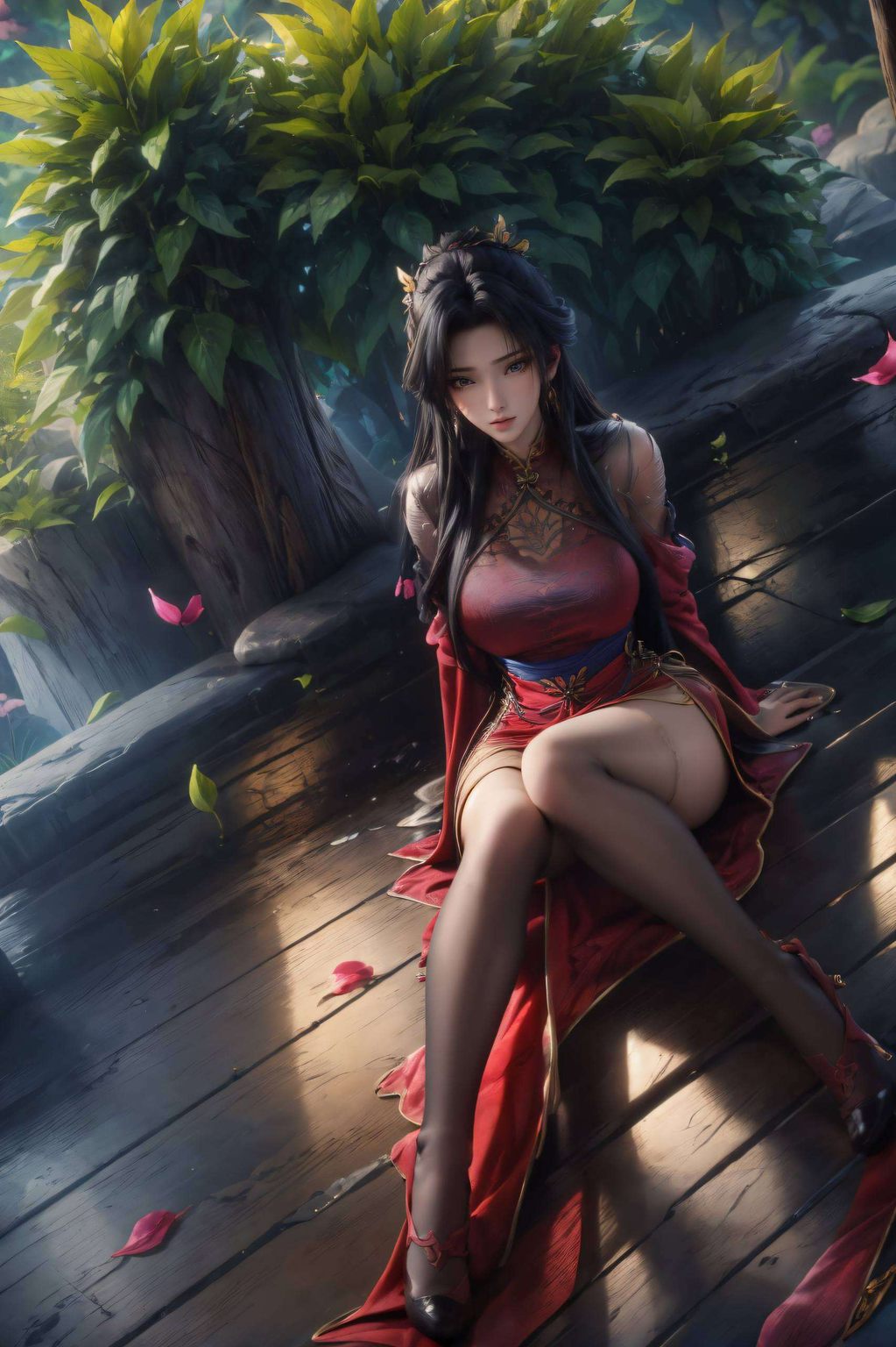 一键收藏这份优雅与神秘她的倩影如今化作紫色梦幻