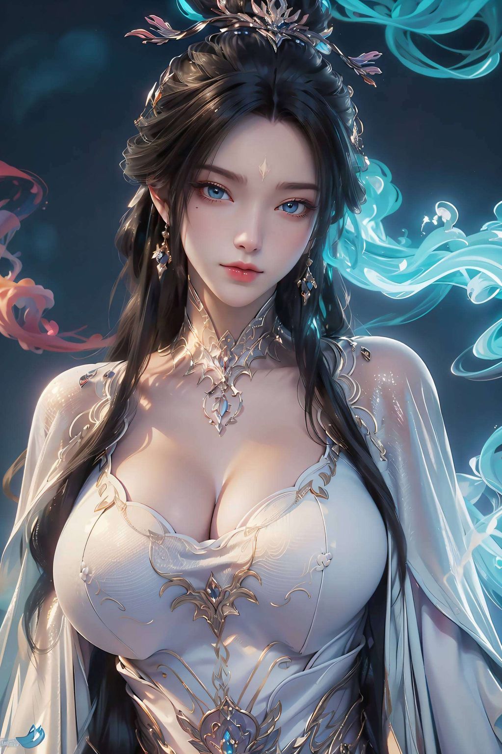 高清画质捕捉了她每一个细节2K高清