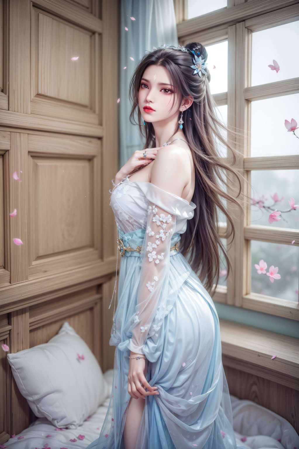 将国漫美女的魅力展现得淋漓尽致让每一次操作都成为享受