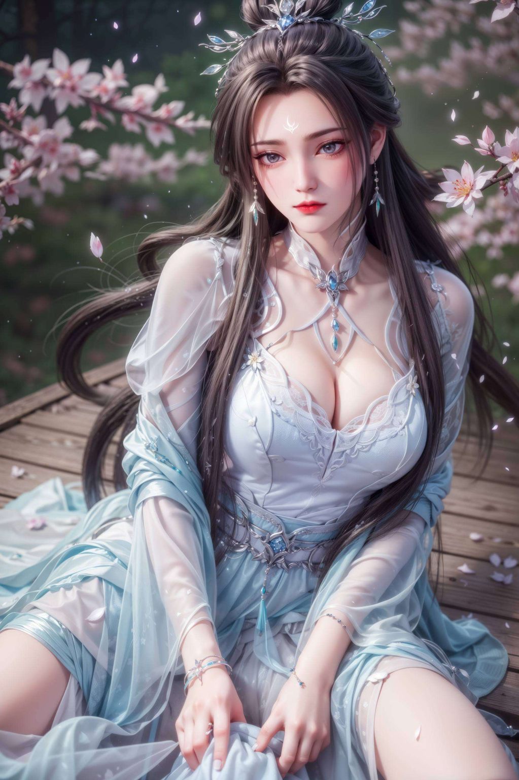 高清画质让你仿佛置身于她的世界感受那份独特的静谧与美好