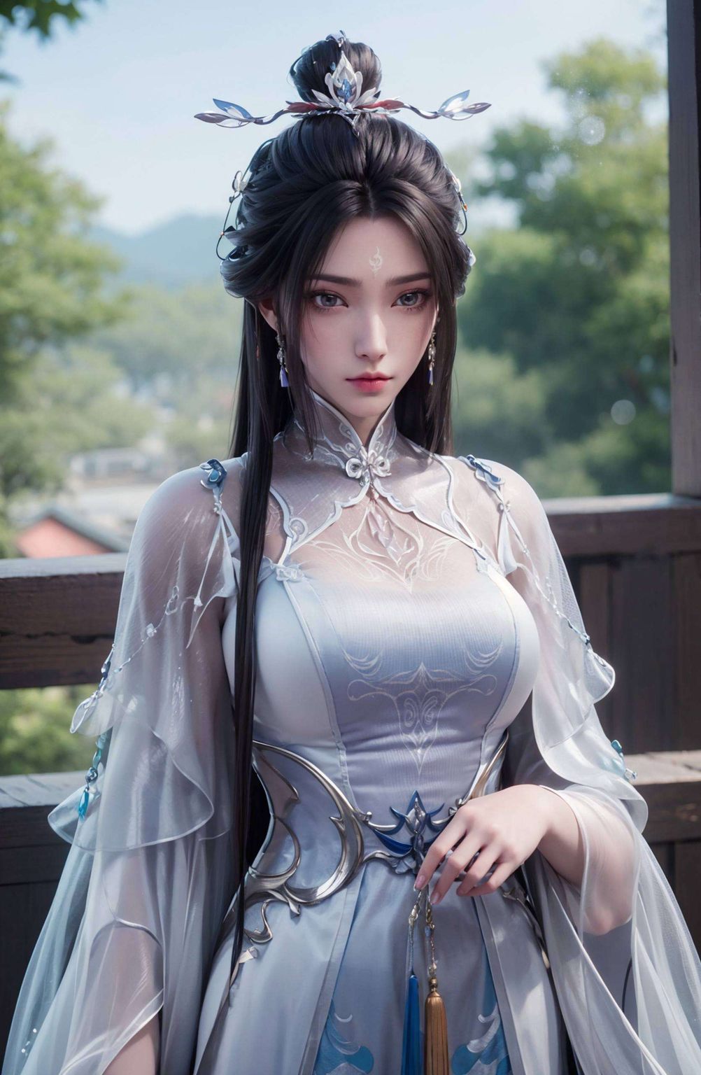 为你的电脑桌面增添一抹国风魅力陆雪琪免费动态壁纸高清呈现