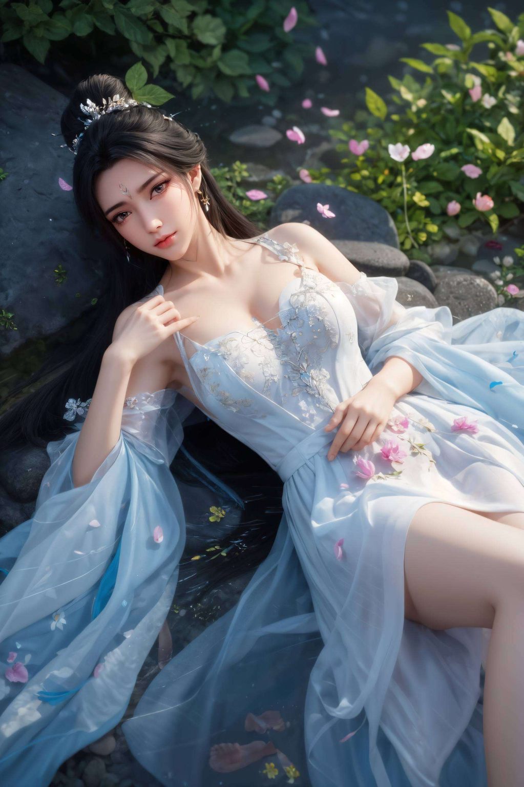 陆雪琪她仿佛穿越时空