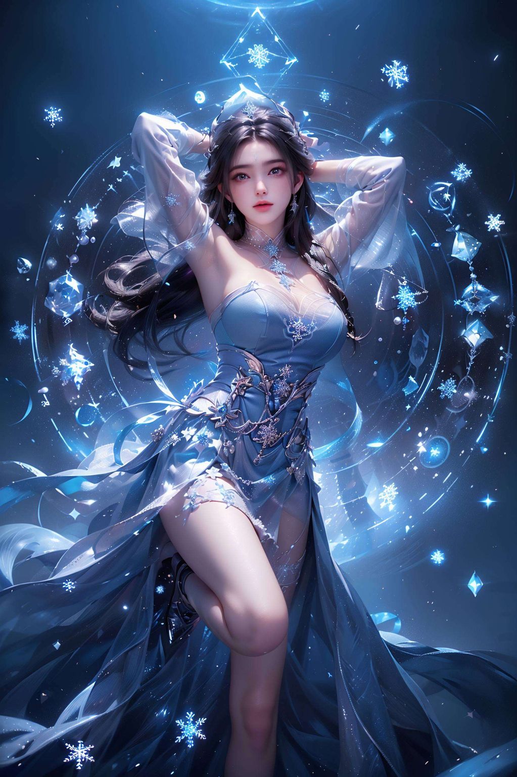 国漫中的女神级角色让更多人领略国漫之美！