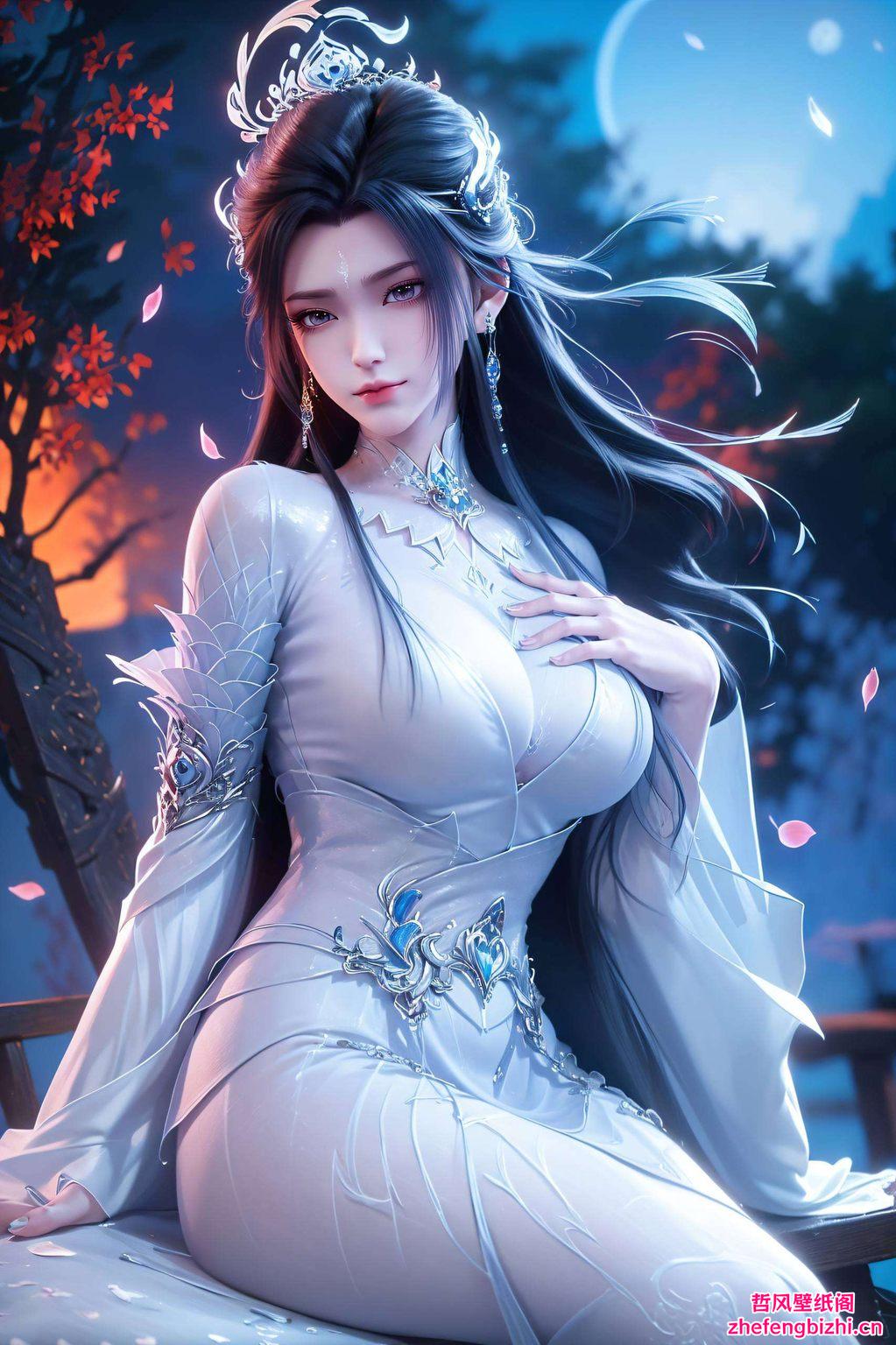 融合了古风之美令人心醉神迷