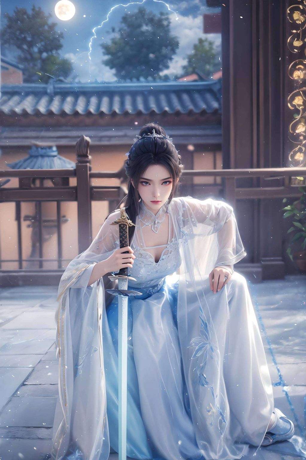 每一帧都透露着淡淡的忧伤与温馨她的每一次眨眼都仿佛在诉说着不为人知的故事