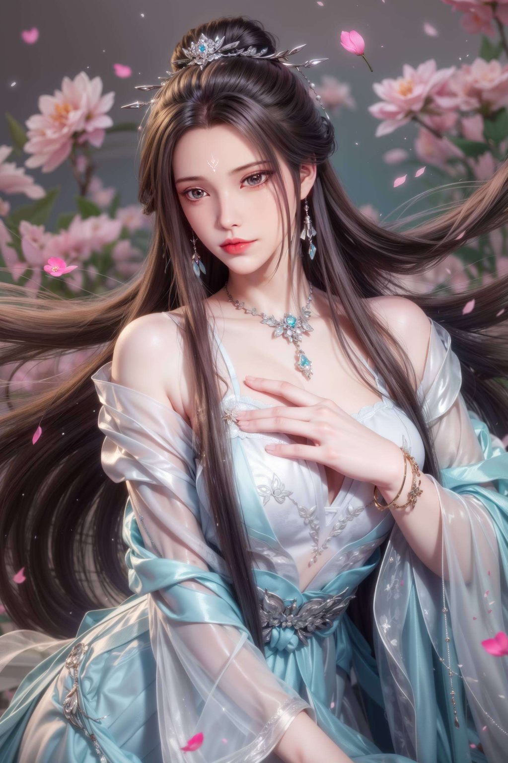 感受动漫的别样风情陆雪琪