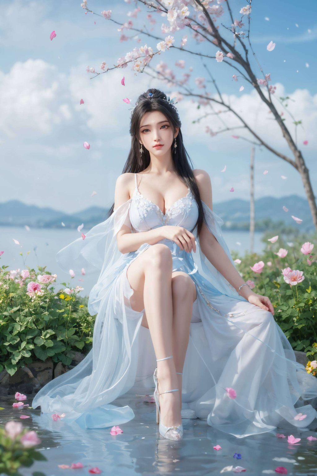 淡雅如仙国漫之美