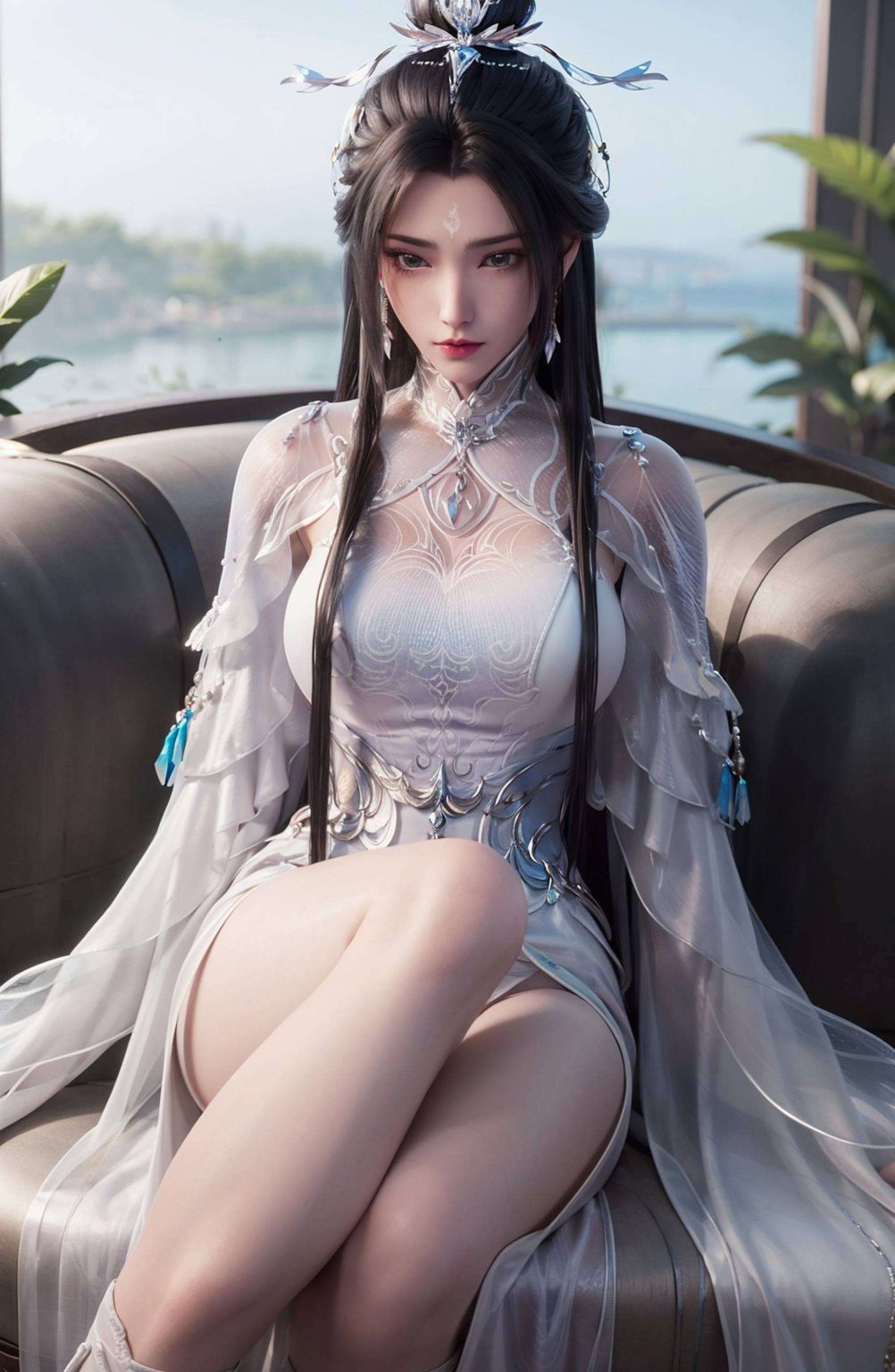 细腻描绘以陆雪琪的高清形象为主题