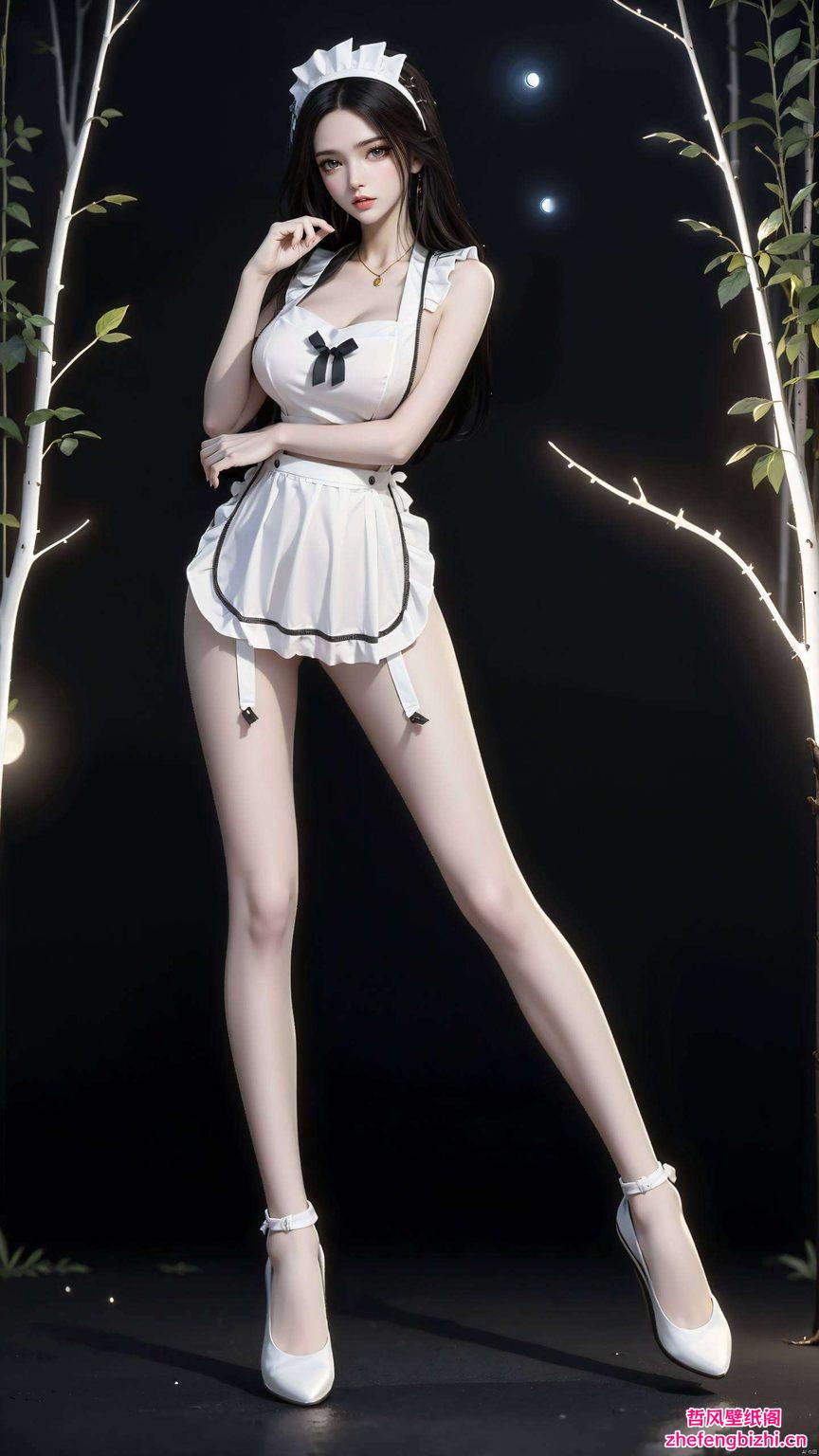 陆雪琪的灵动身姿跃然屏上想要让电脑桌面焕然一新？这款以国漫女神陆雪琪为主角的免费高清壁纸