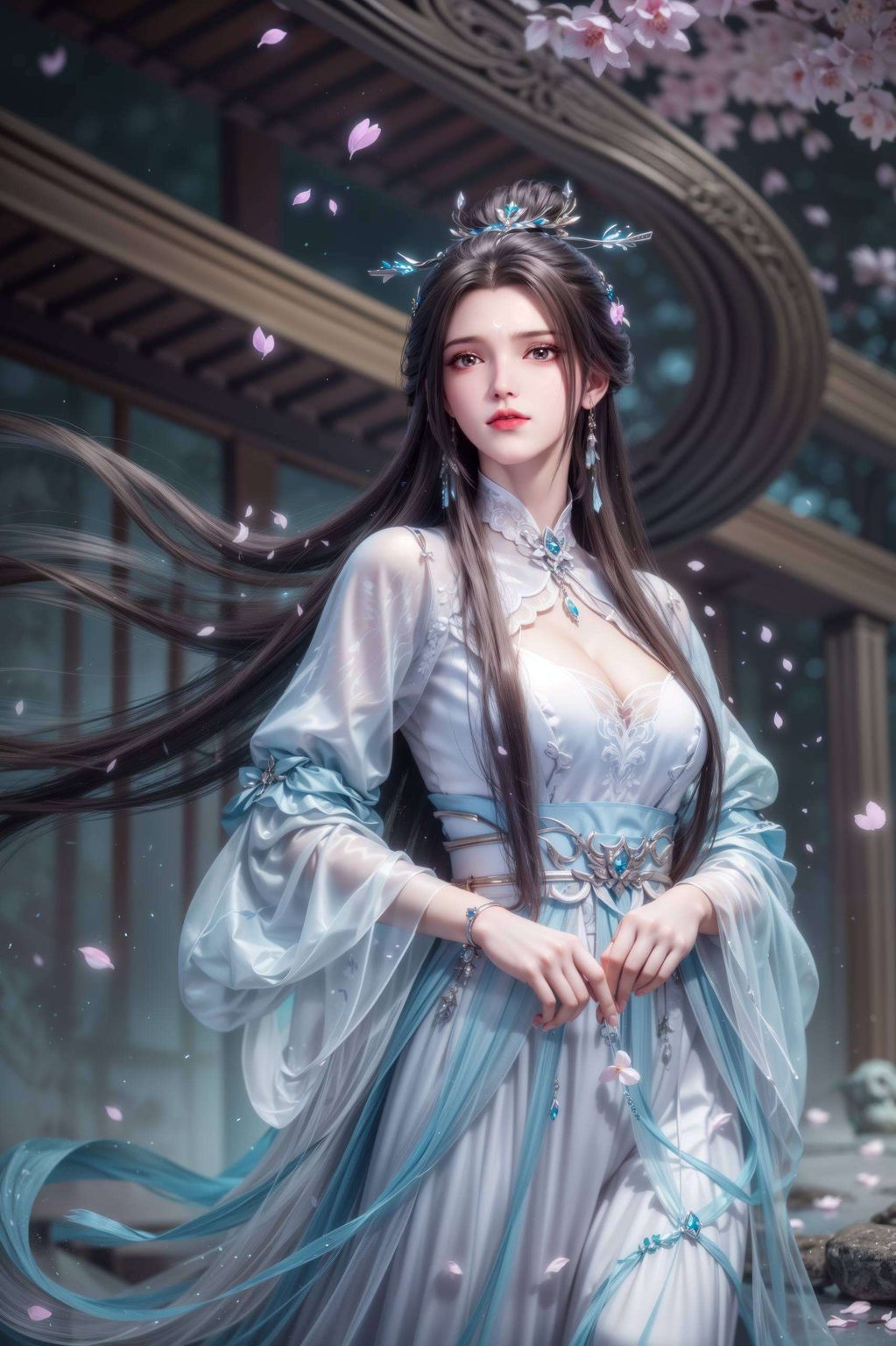 每一个细节都透露出满满的诚意在国漫的世界里