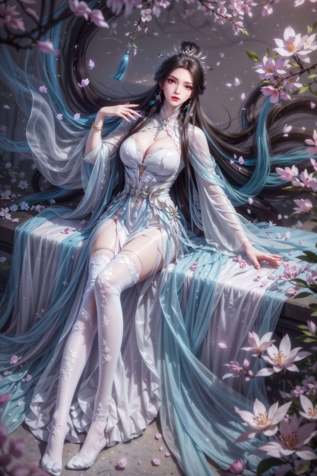 这一幅国漫壁纸张小凡深情凝望