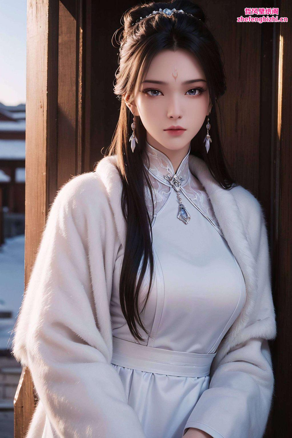 高清画质将她的灵动与甜美完美融入每一帧