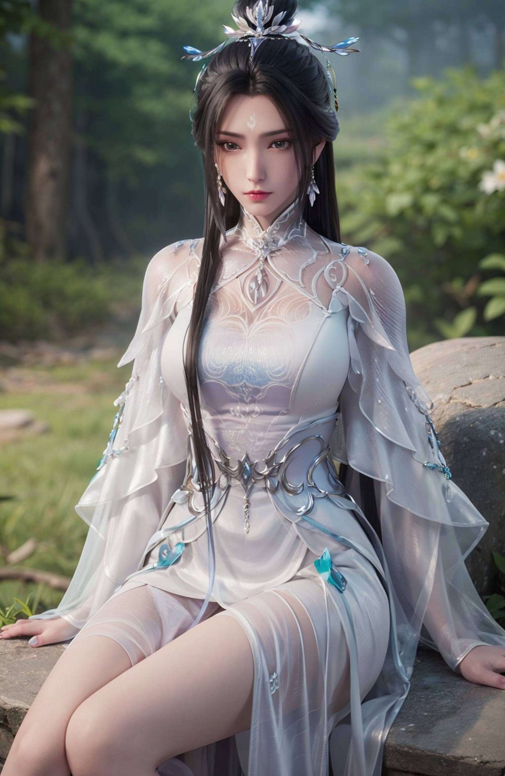 流畅的线条为电脑桌面注入一抹不凡的灵动风采