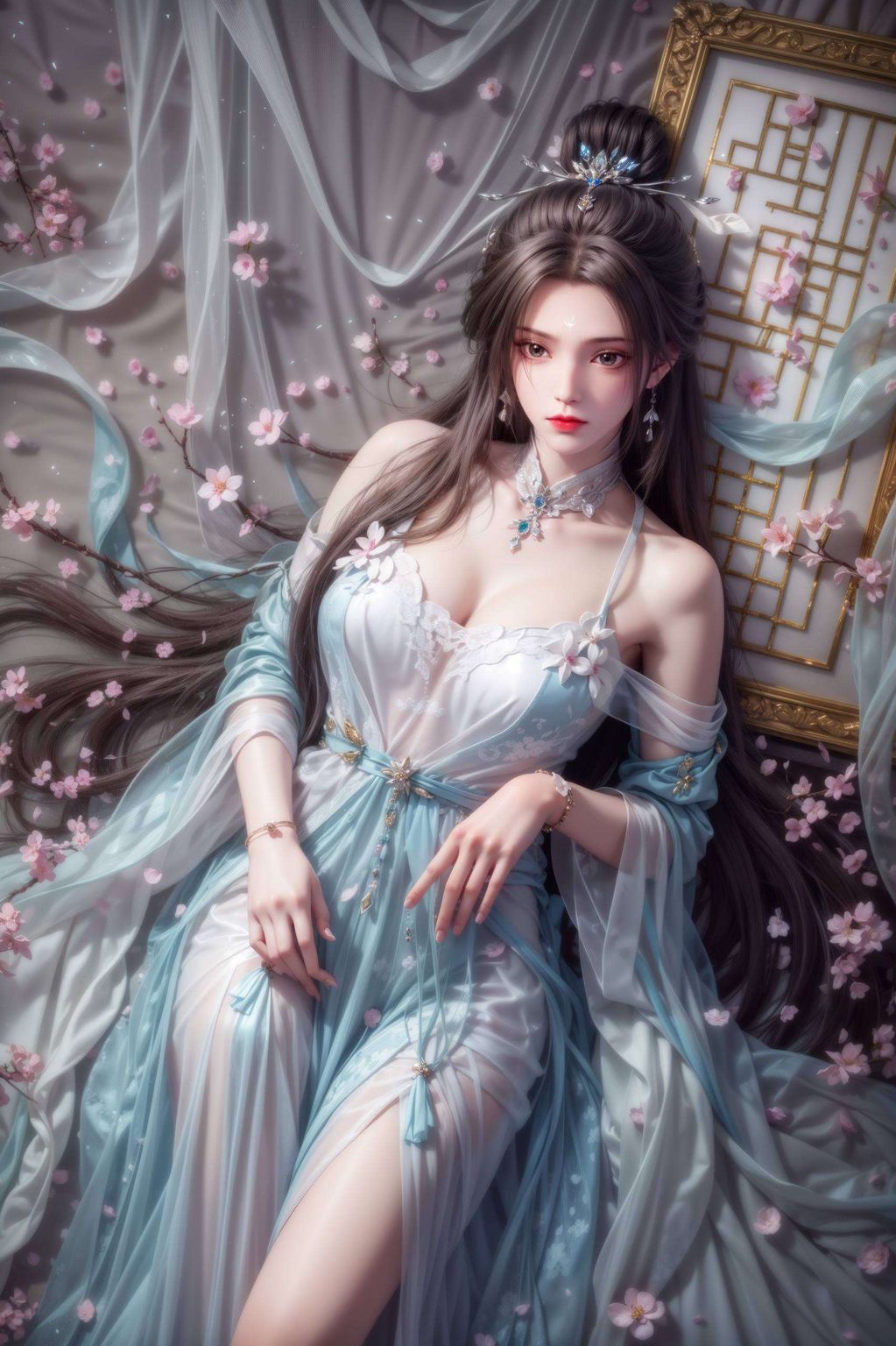 更添一分神秘与古典韵味张小凡身姿挺拔