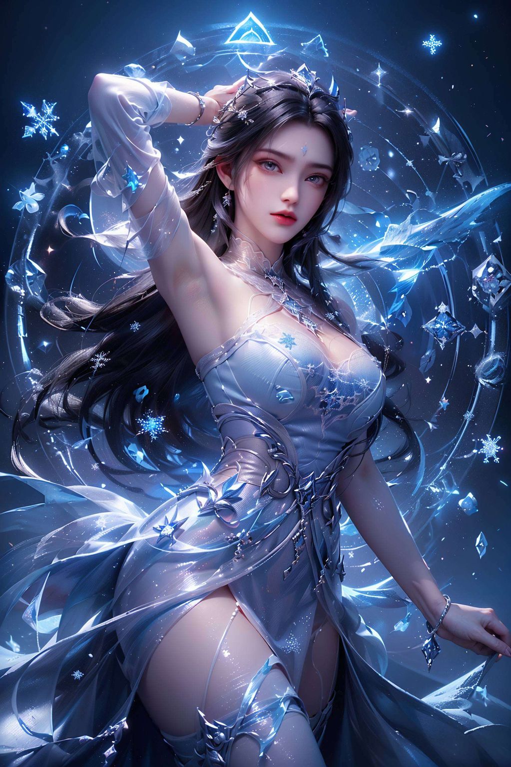 陆雪琪女神风采尽显尽在4K动态壁纸！120帧流畅呈现