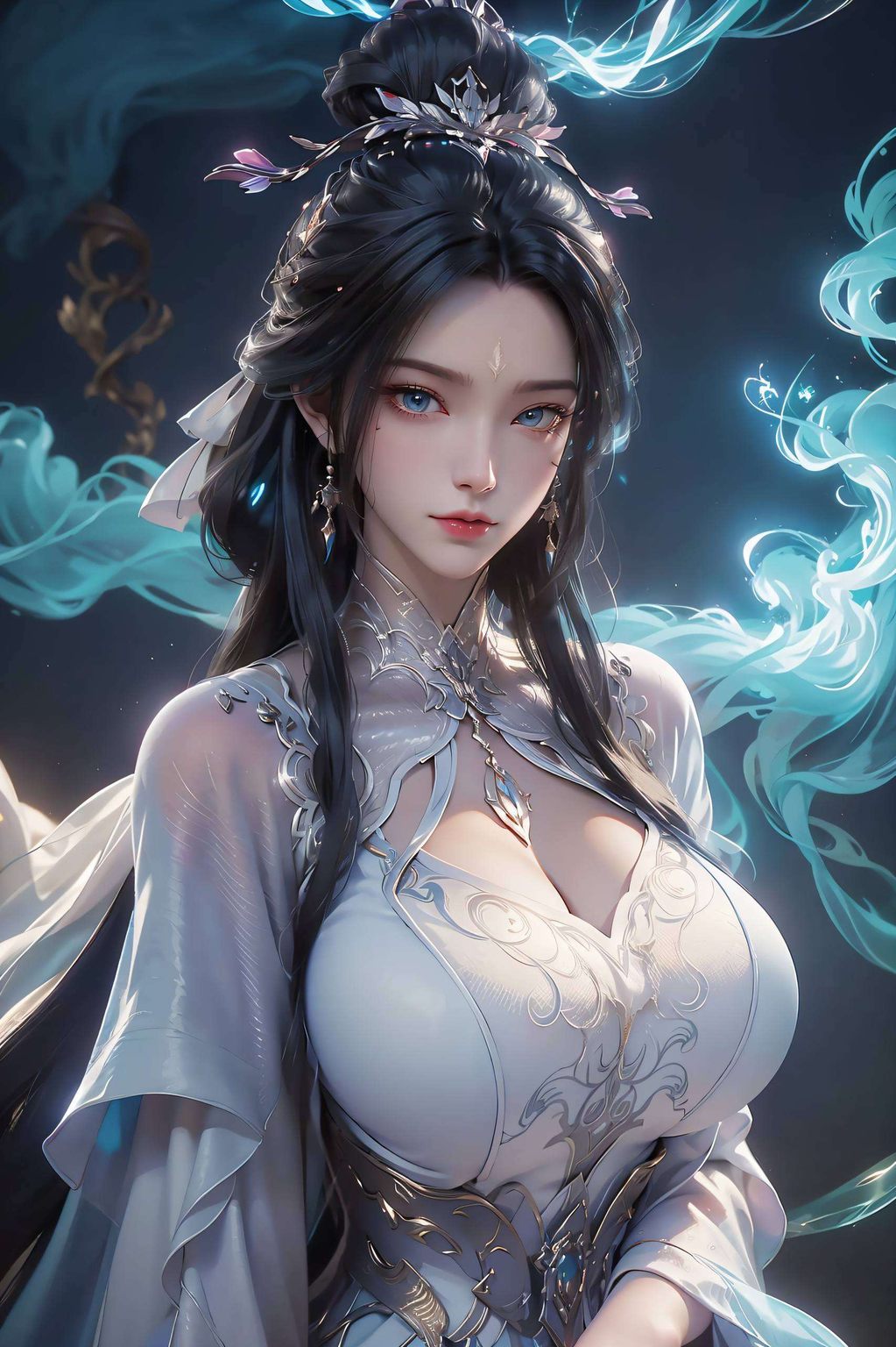 国漫迷们这款4K超高清的陆雪琪动态壁纸