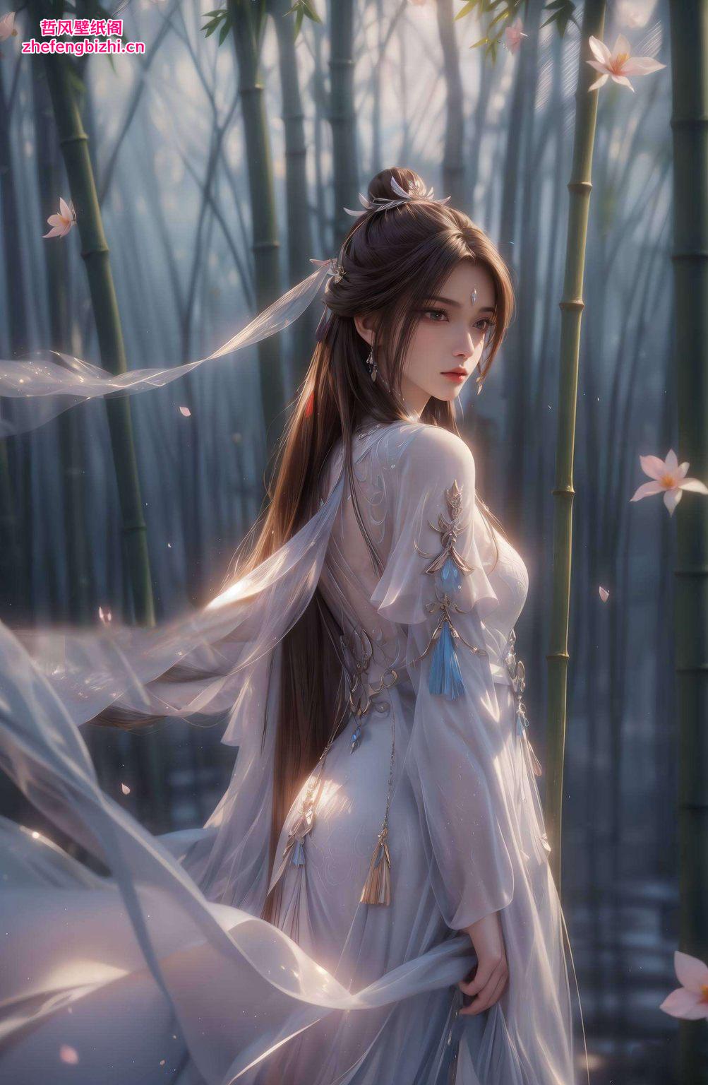 流畅动画这款以动漫动态壁纸陆雪琪为主题的免费Win10壁纸