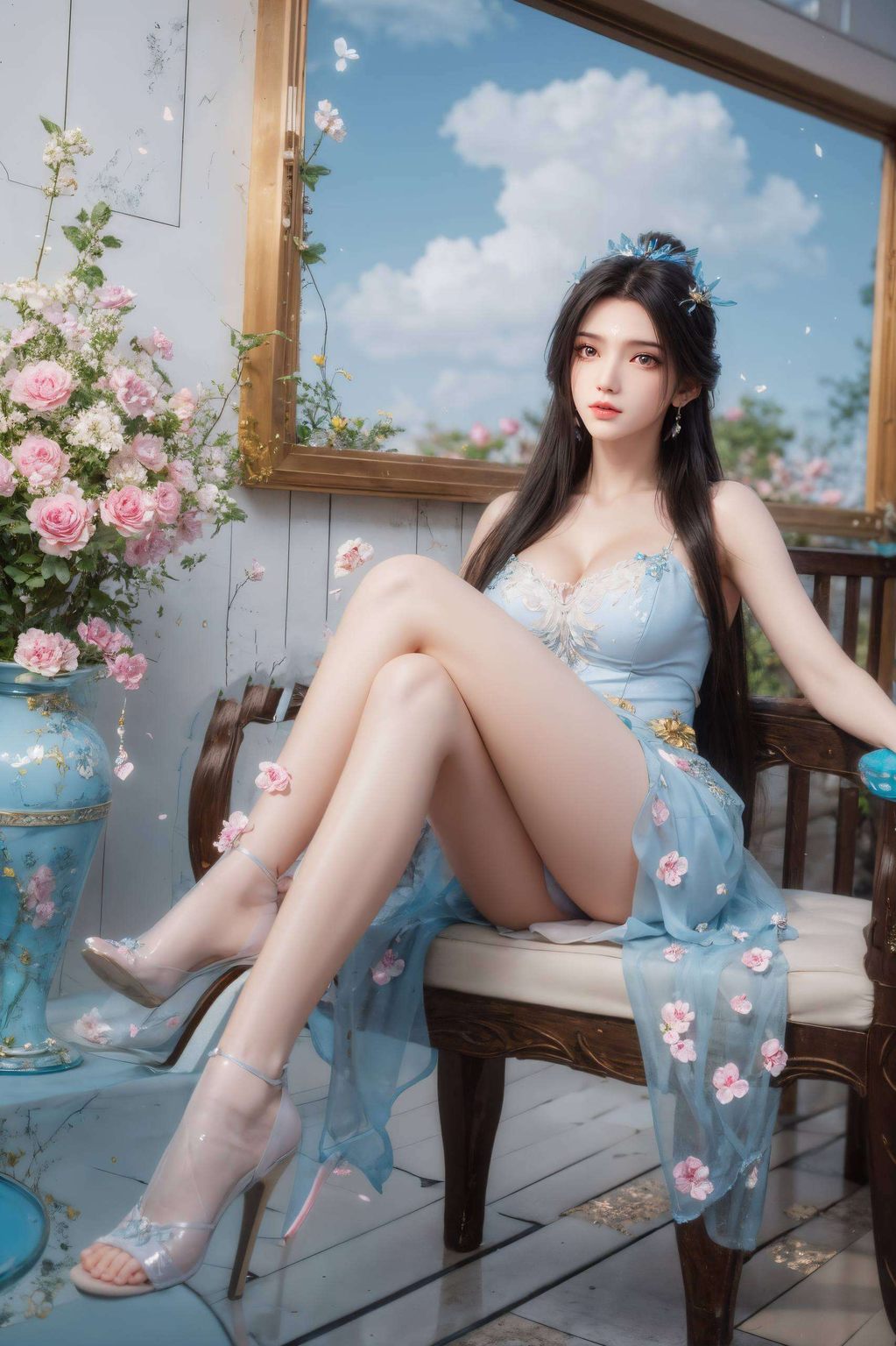 漫步在国漫的绚丽世界高清的质感