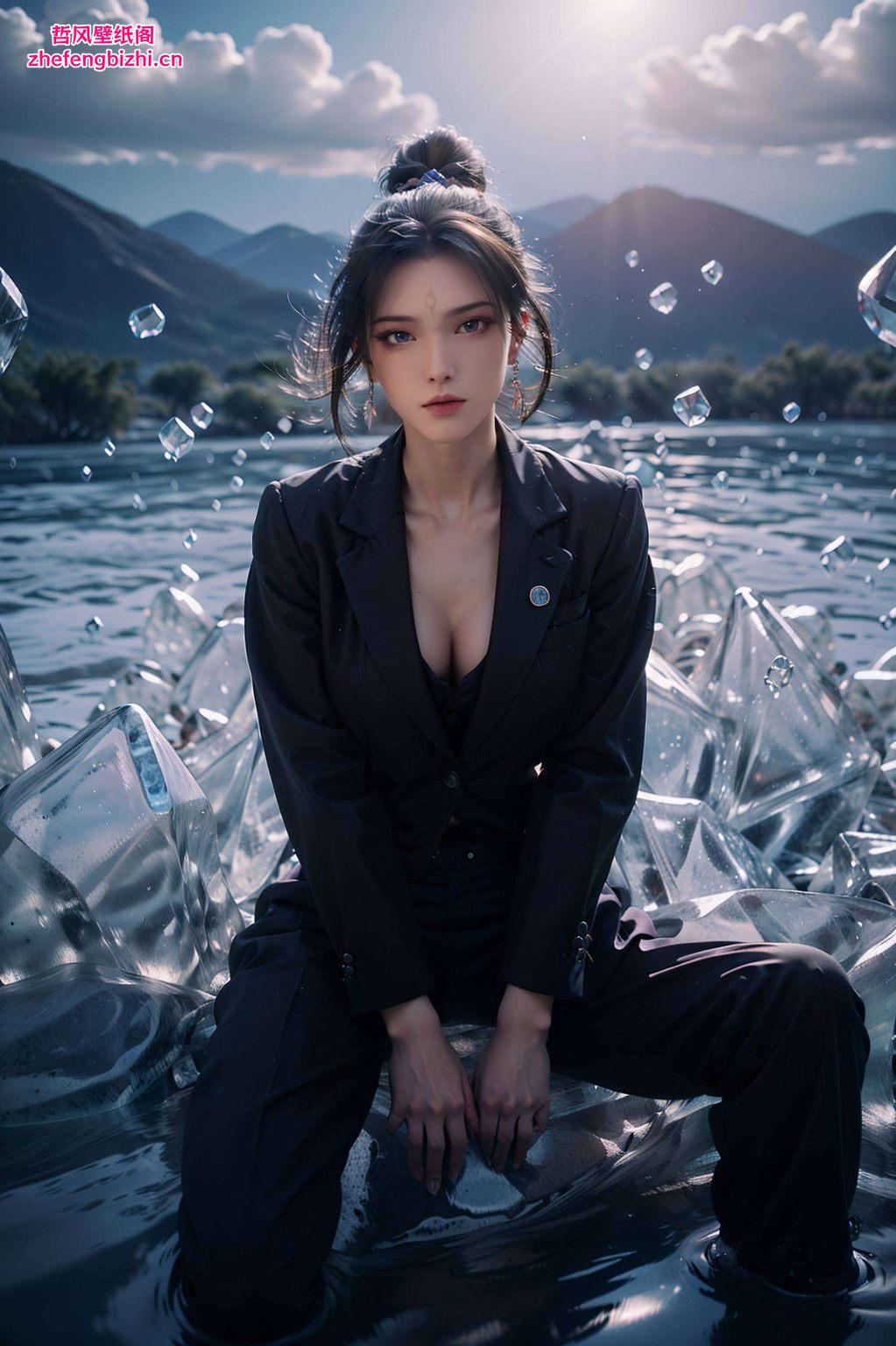 抽象艺术与iPhone壁纸的完美融合新壁纸