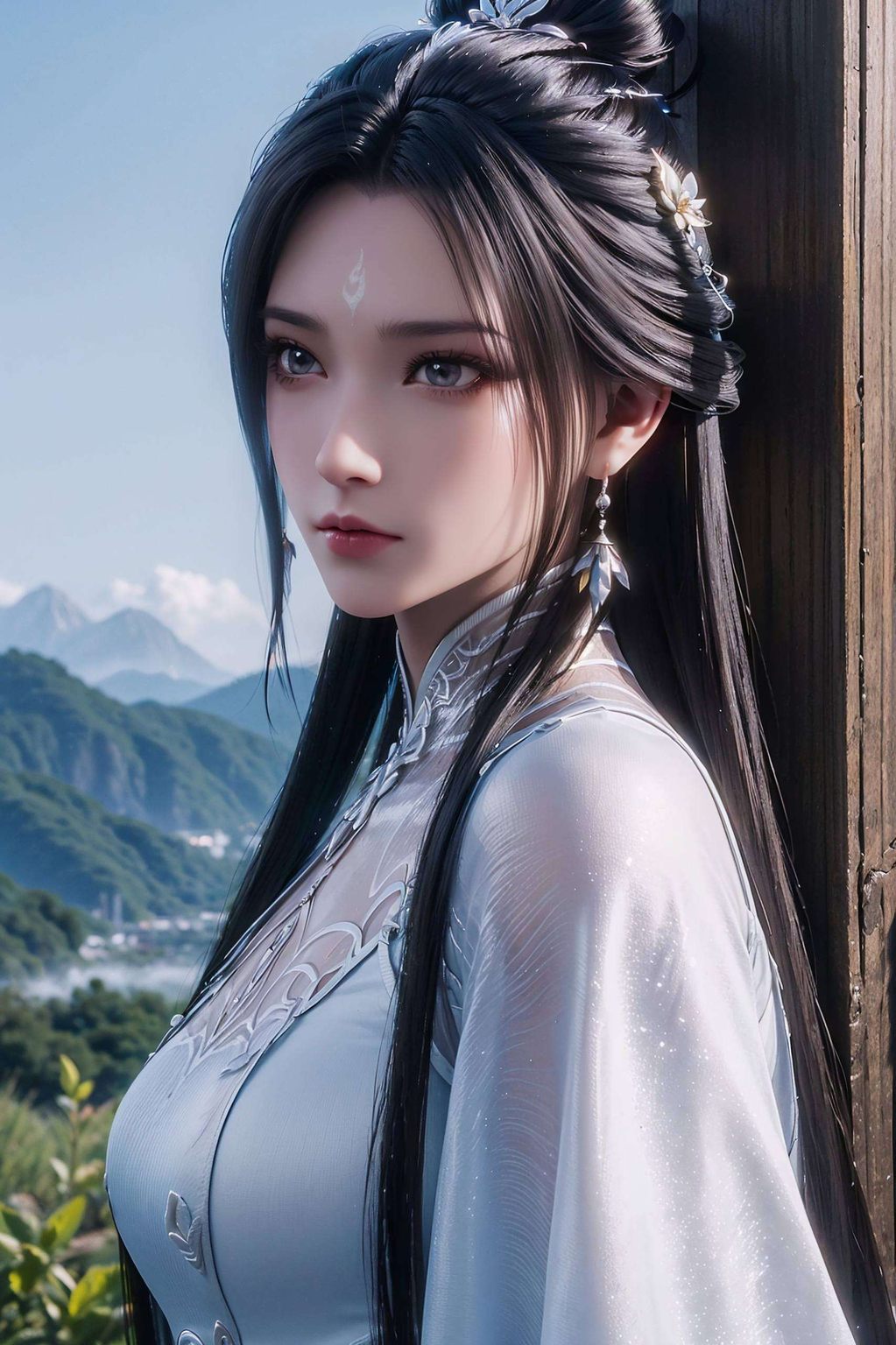 陆雪琪以她的唯美形象为灵感