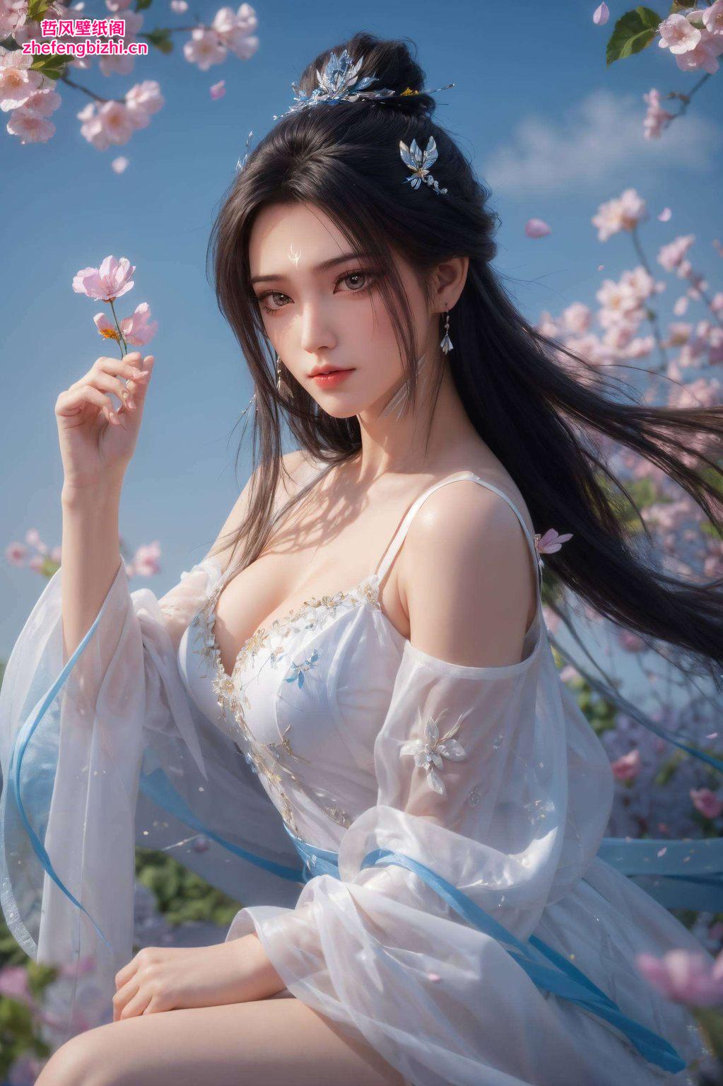 以全屏AI绘画的细腻笔触为你的桌面带来无尽的幻想与美感