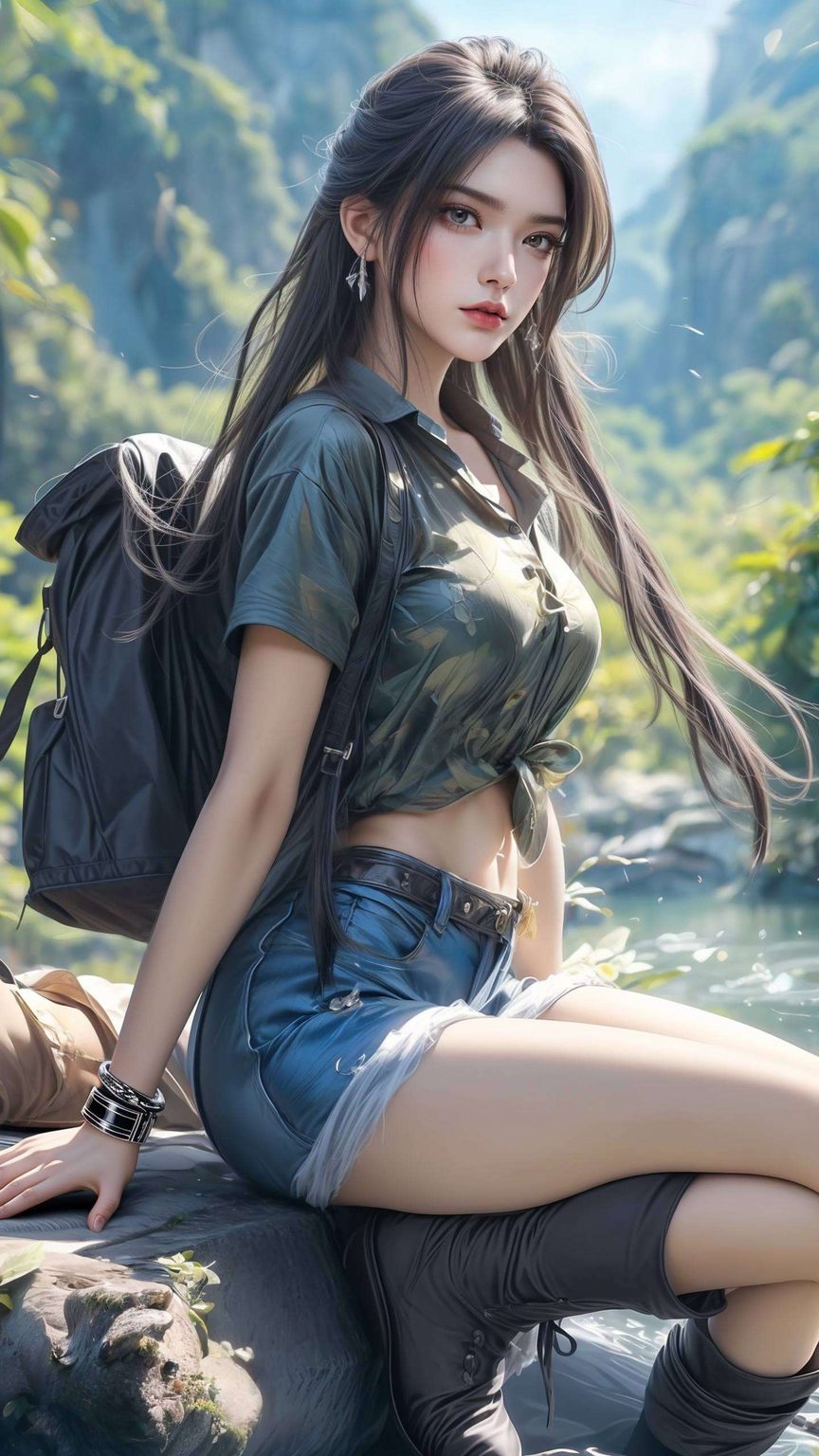 墨色浓淡间每一帧都如诗如画