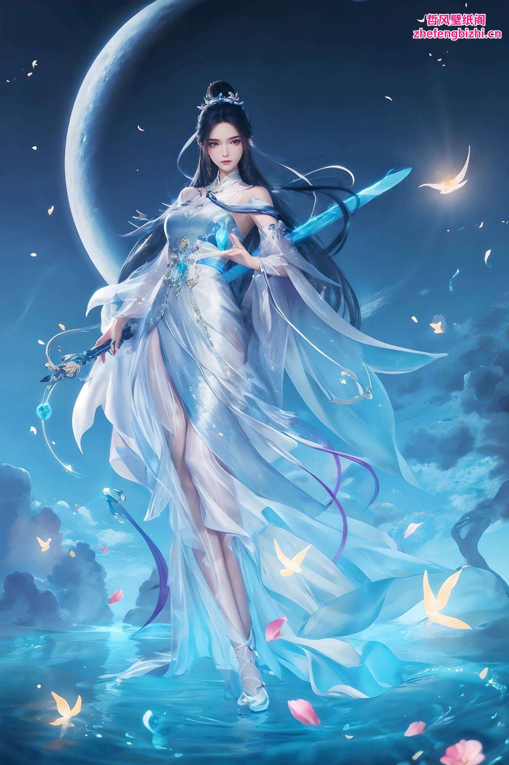 让你在电脑桌面上也能感受到国漫的魅力精心绘制