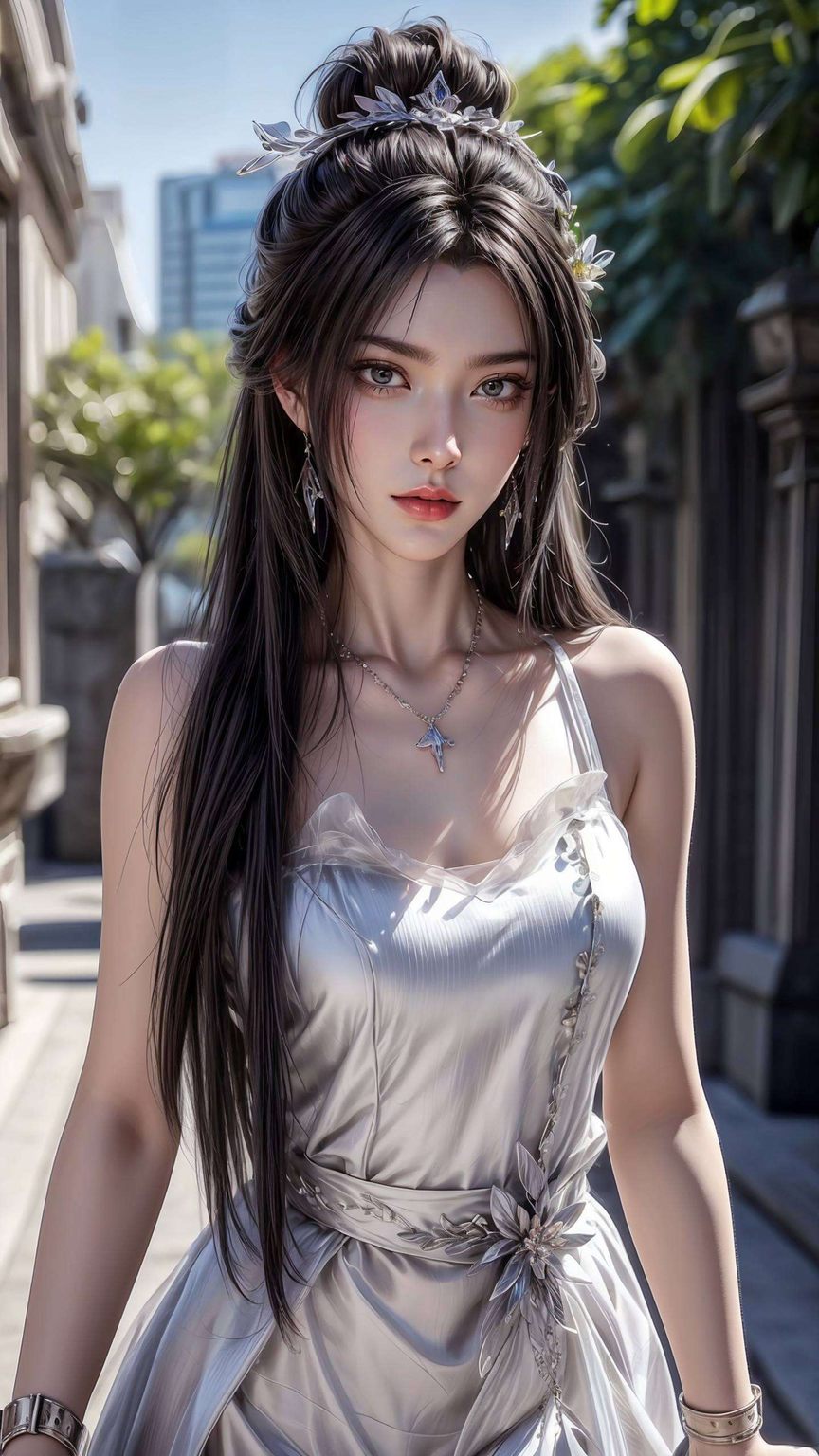 那仙气十足的诛仙3美女国漫之美