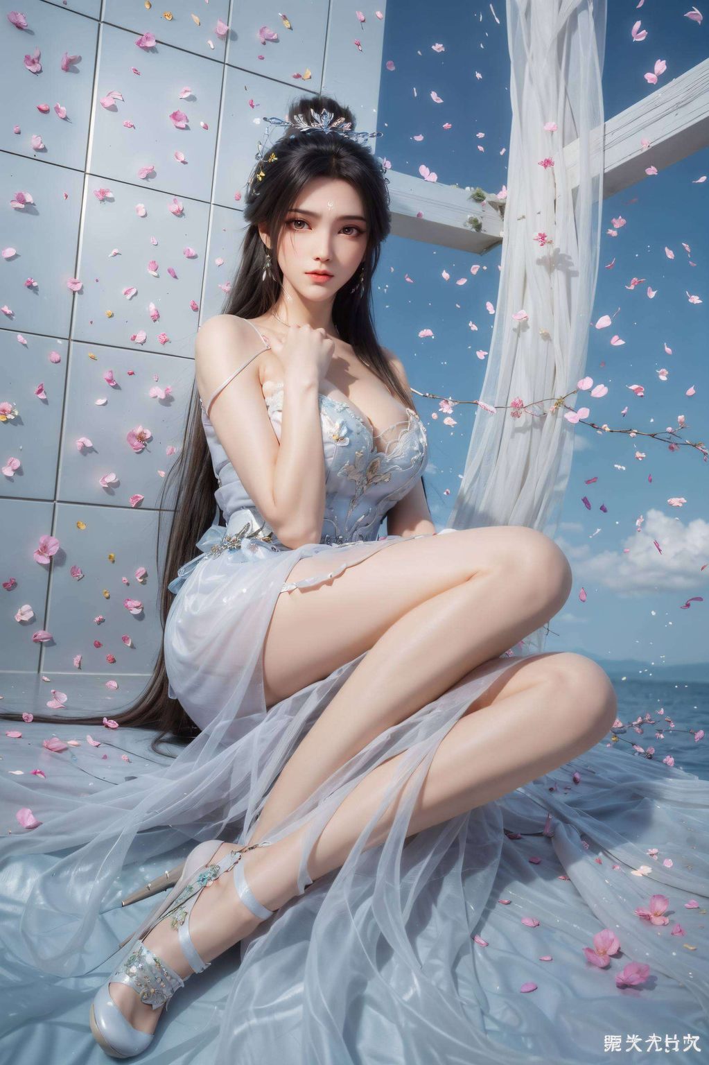 以竖屏形式呈现为你的手机增添一抹仙气与美感