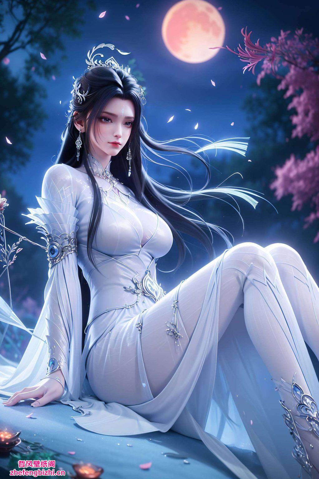 感受国漫之美的独特韵味成为你手机壁纸上的独特风景