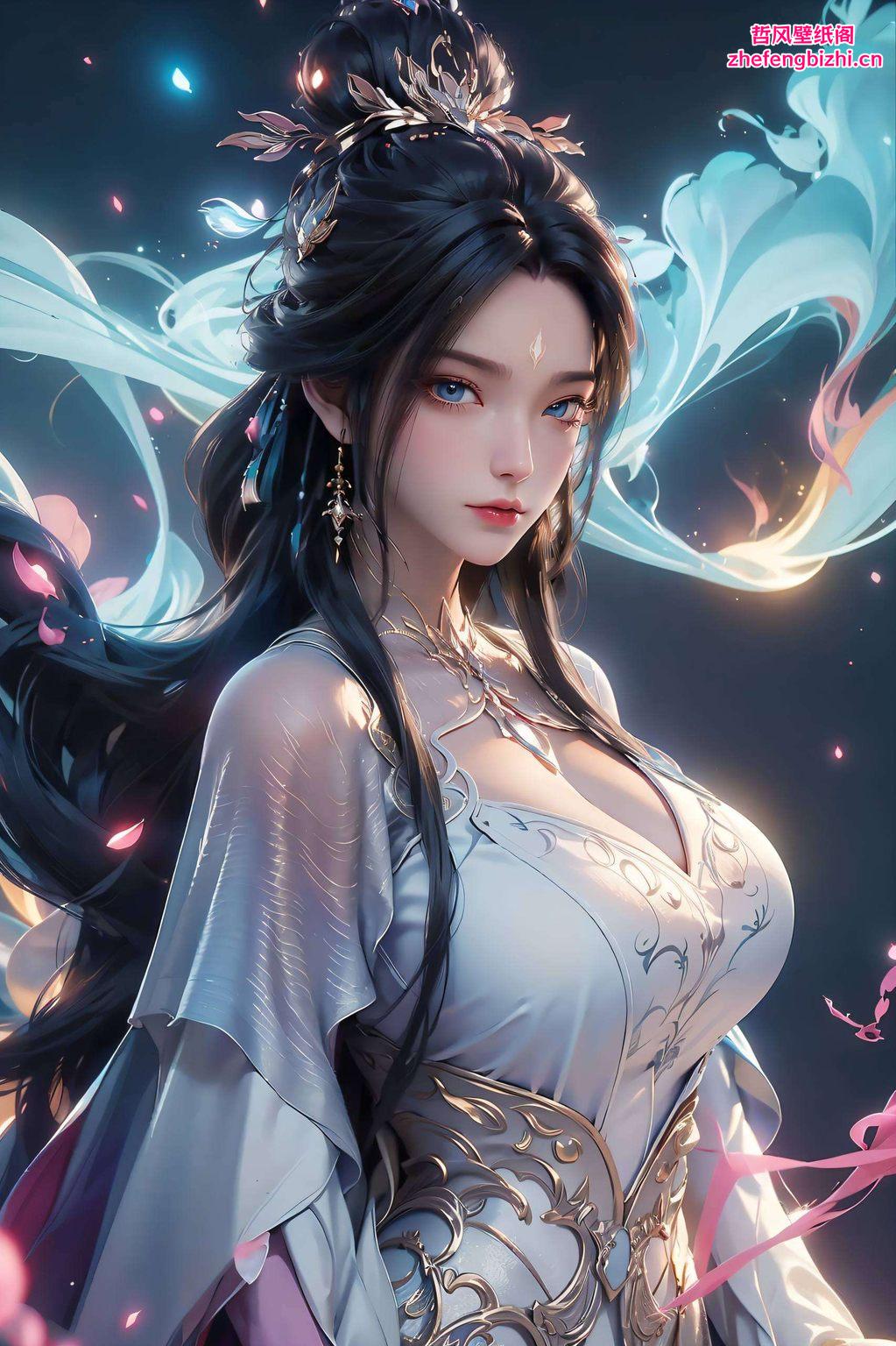 不仅展现了她的绝世风采福利来啦！这款以陆雪琪为原型的超清手机壁纸