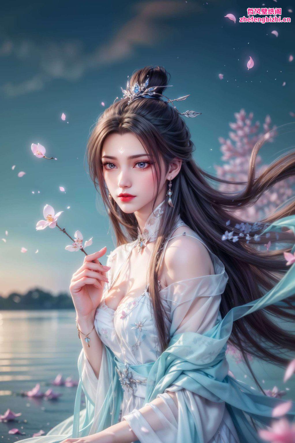 让手机壁纸成为展示国漫女神的独特窗口陆雪琪壁纸动态