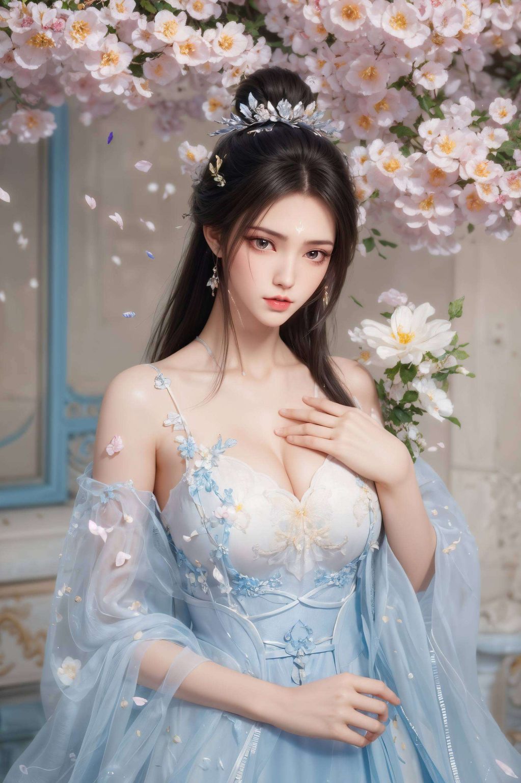 AI绘制与手绘风格对比鲜明都能带来一场视觉盛宴