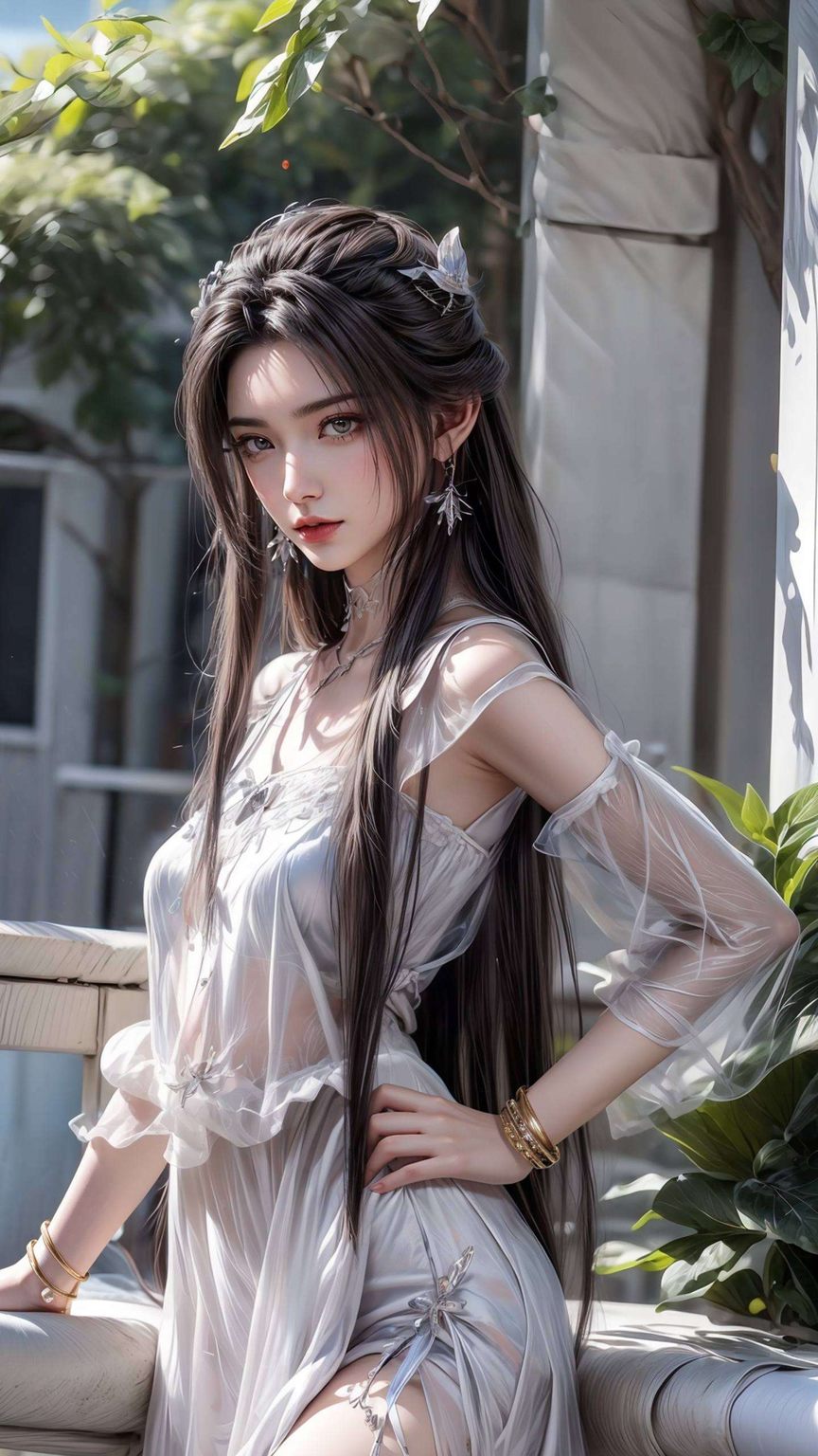 每一抹色彩都诉说着离别如同一幅伤感的画卷