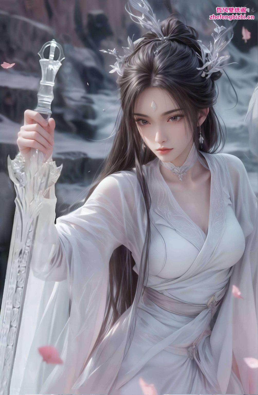 国漫诛仙中的她在此化作精美壁纸