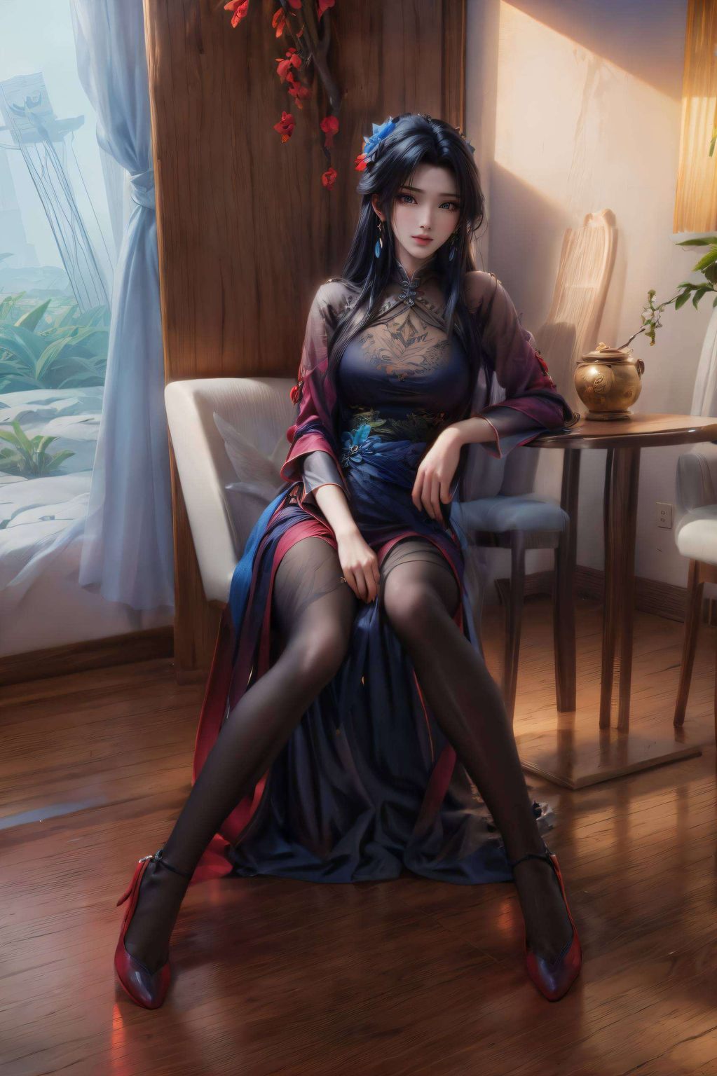 陆雪琪全屏动态壁纸动态效果流畅自然